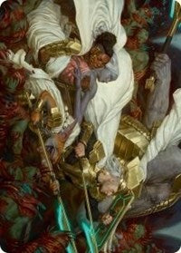 Storm the Seedcore Art Card (41) [Art Series: March of the Machine]