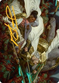 Storm the Seedcore (Gold-Stamped Signature) (41) [Art Series: March of the Machine]