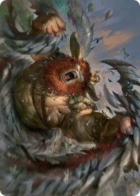 Borborygmos and Fblthp Art Card (42/81) (42) [Art Series: March of the Machine]