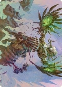 Botanical Brawler Art Card (43) [Art Series: March of the Machine]