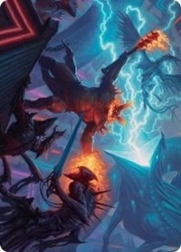 Hidetsugu and Kairi Art Card (45) [Art Series: March of the Machine]