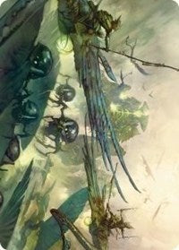 Invasion of Pyrulea Art Card (47) [Art Series: March of the Machine]