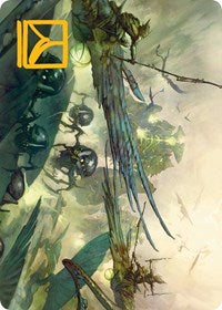 Invasion of Pyrulea Art Card (Gold-Stamped Signature) (47) [Art Series: March of the Machine]