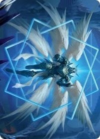 Vertex Paladin Art Card (48) [Art Series: March of the Machine]