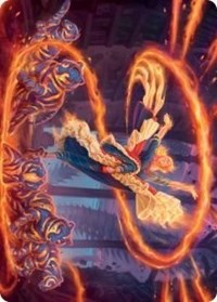 Joyful Stormsculptor Art Card (49) [Art Series: March of the Machine]