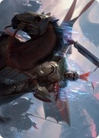 Marshal of Zhalfir Art Card (50) [Art Series: March of the Machine]