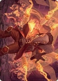 Quintorius, Loremaster Art Card (52/81) (52) [Art Series: March of the Machine]