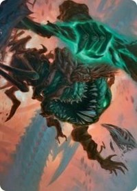 Yargle and Multani Art Card (53) [Art Series: March of the Machine]
