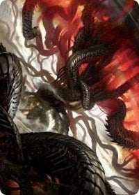 Realmbreaker, the Invasion Tree Art Card (54) [Art Series: March of the Machine]