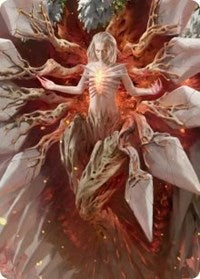 Wrenn and Realmbreaker Art Card (56) [Art Series: March of the Machine]