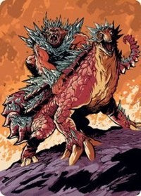 Kogla and Yidaro Art Card (61) [Art Series: March of the Machine]