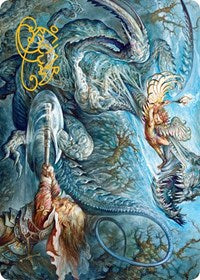 Rankle and Torbran Art Card (Gold-Stamped Signature) (64) [Art Series: March of the Machine]