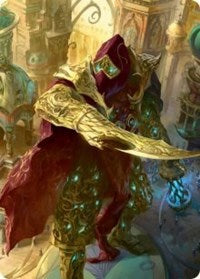 Baral, Chief of Compliance Art Card (68) [Art Series: March of the Machine]