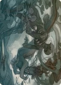 Emry, Lurker of the Loch Art Card (69) [Art Series: March of the Machine]