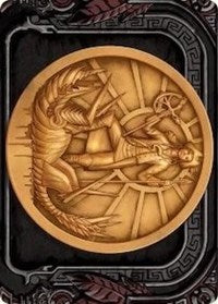 Captain Lannery Storm Art Card (73) [Art Series: March of the Machine]
