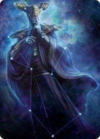 Atris, Oracle of Half-Truths Art Card (78) [Art Series: March of the Machine]