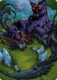 Lurrus of the Dream-Den Art Card (81) [Art Series: March of the Machine]