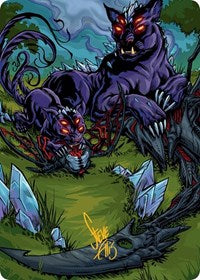 Lurrus of the Dream-Den Art Card (Gold-Stamped Signature) (81) [Art Series: March of the Machine]