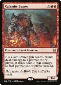 Calamity Bearer (125) [Media Promos]