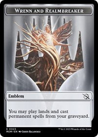 Emblem - Wrenn and Realmbreaker (23) [March of the Machine]