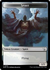 Spirit Token (0014) (14) [March of the Machine]