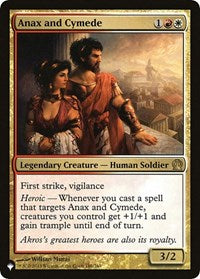 Anax and Cymede (186/249) [The List Reprints]