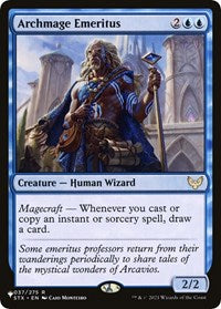 Archmage Emeritus (037/275) [The List Reprints]