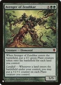 Avenger of Zendikar (96/145) [The List Reprints]