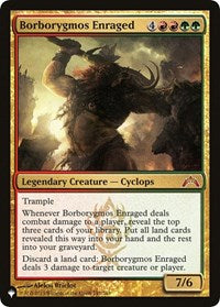 Borborygmos Enraged (147/249) [The List Reprints]