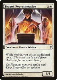 Brago's Representative (14/210) [The List Reprints]
