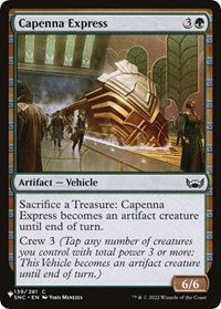 Capenna Express (139/281) [The List Reprints]