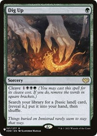 Dig Up (197/277) [The List Reprints]