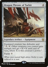 Dragon Throne of Tarkir (219/269) [The List Reprints]