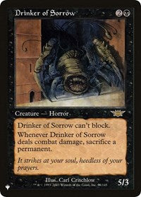 Drinker of Sorrow (66/145) [The List Reprints]