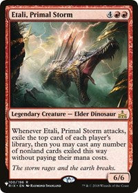Etali, Primal Storm (100/196) [The List Reprints]