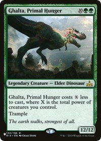 Ghalta, Primal Hunger (130/196) [The List Reprints]