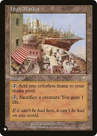 High Market (320/350) [The List Reprints]