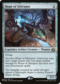 Hope of Ghirapur (154/184) [The List Reprints]