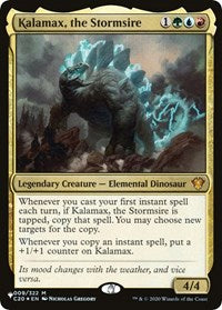 Kalamax, the Stormsire (009/322) [The List Reprints]