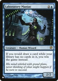Laboratory Maniac (ISD) (61/264) [The List Reprints]