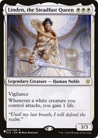 Linden, the Steadfast Queen (020/269) [The List Reprints]