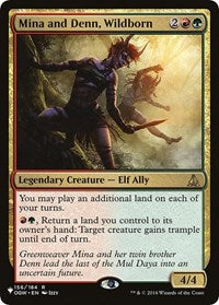 Mina and Denn, Wildborn (156/184) [The List Reprints]