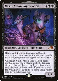 Nashi, Moon Sage's Scion (114/302) [The List Reprints]