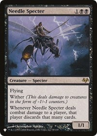 Needle Specter (39/180) [The List Reprints]