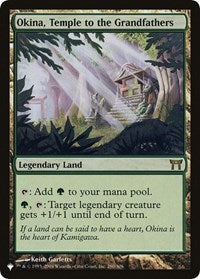 Okina, Temple to the Grandfathers (280/306) [The List Reprints]