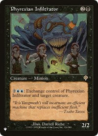 Phyrexian Infiltrator (116/350) [The List Reprints]