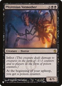 Phyrexian Vatmother (52/155) [The List Reprints]