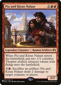 Pia and Kiran Nalaar (157/272) [The List Reprints]