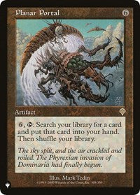 Planar Portal (308/350) [The List Reprints]