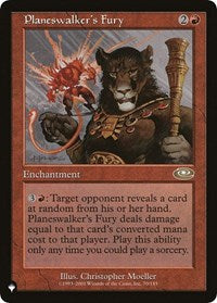Planeswalker's Fury (70/143) [The List Reprints]